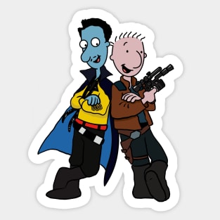 Name a better duo Sticker